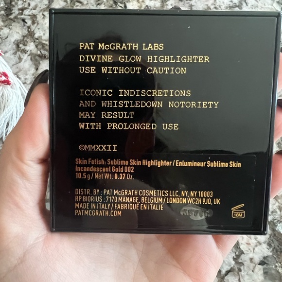 New! Pat Mcgrath Labs X Bridgerton Highlighter incandescent gold - Picture 5 of 5